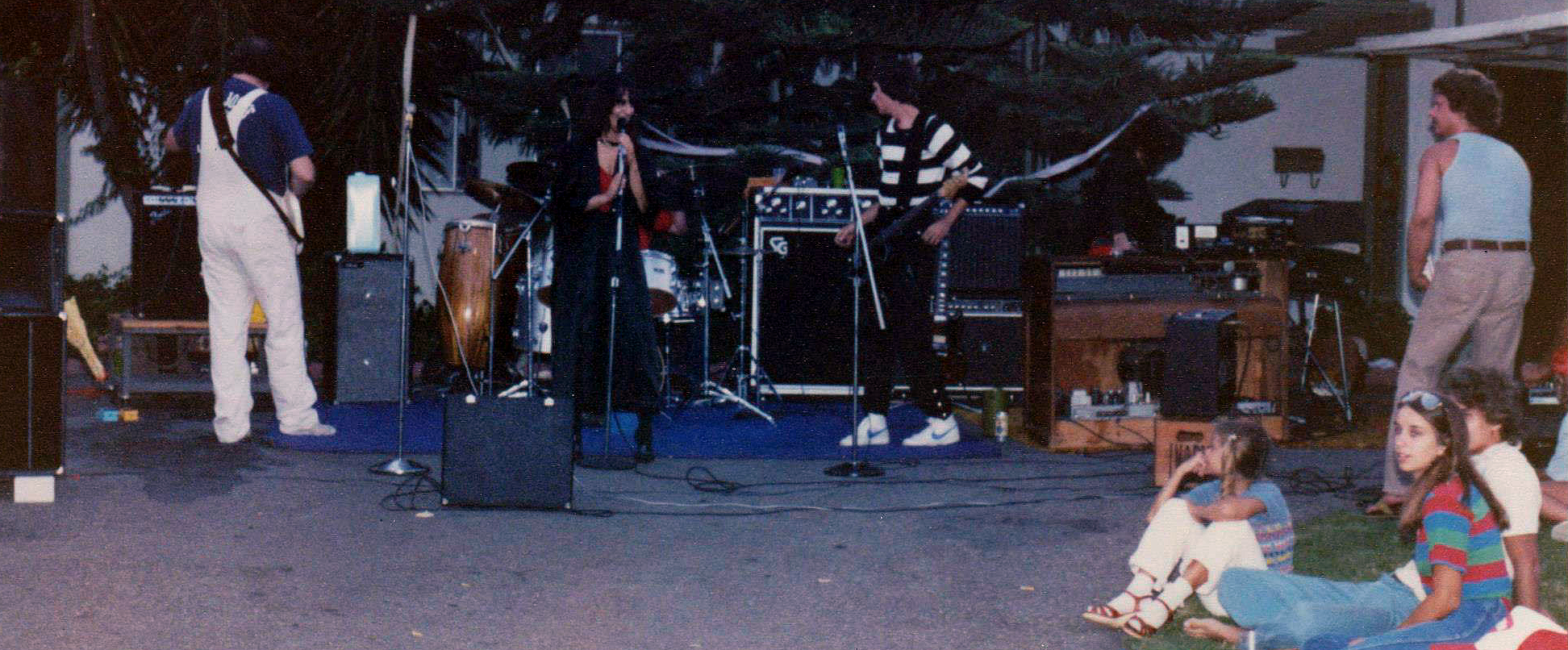 Warning Band 1st gig in 1980